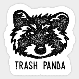 Trash Panda Sticker